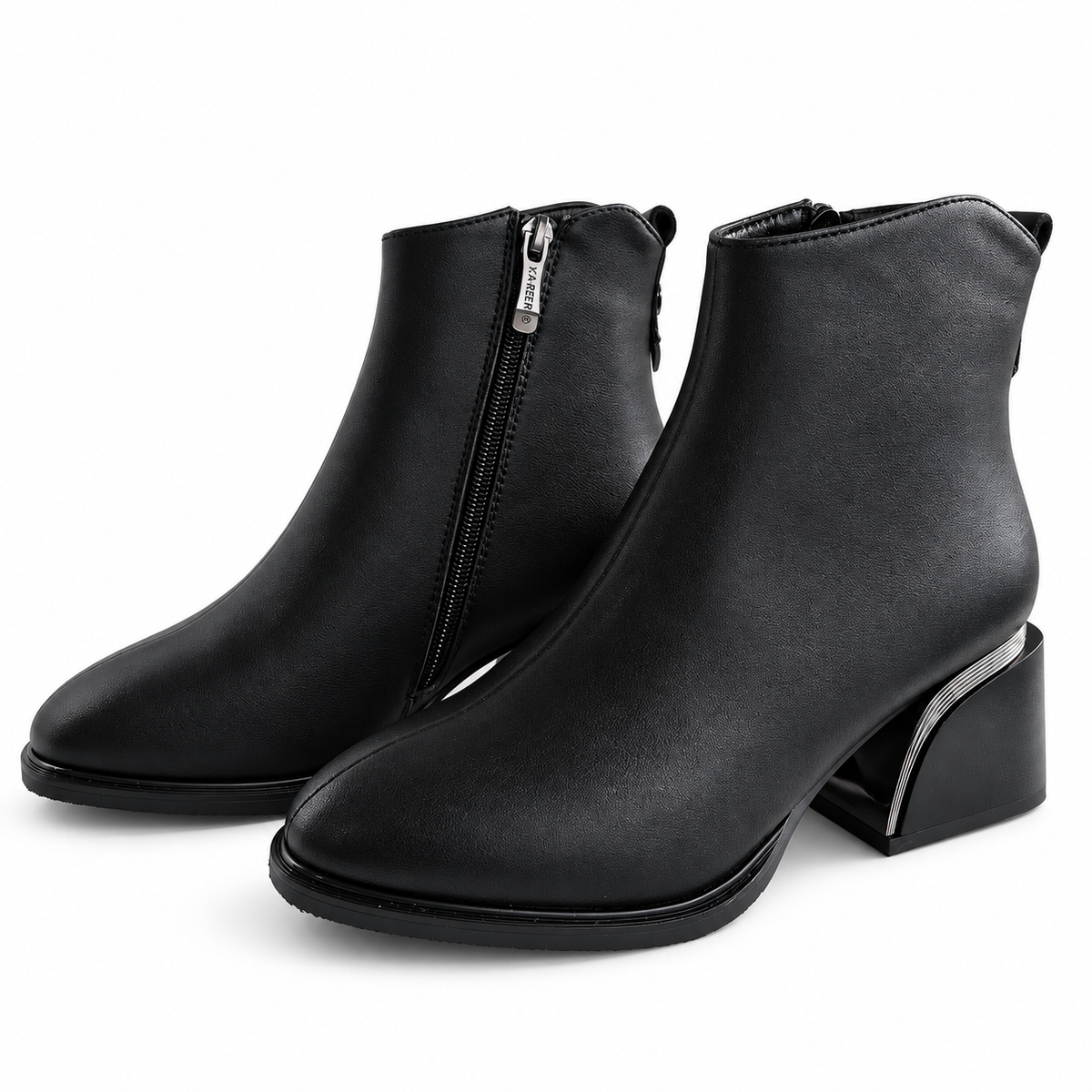 Ghete Casual Damă Karisma DL90021A Negru - vedere 21/23