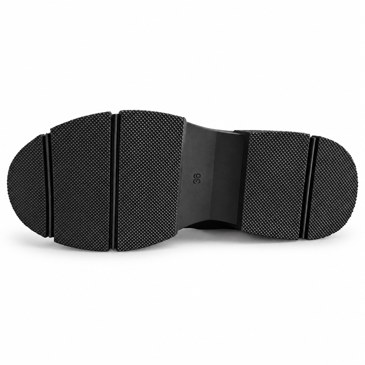 Ghete Casual Damă Formazione 87012R Negru – vedere 20