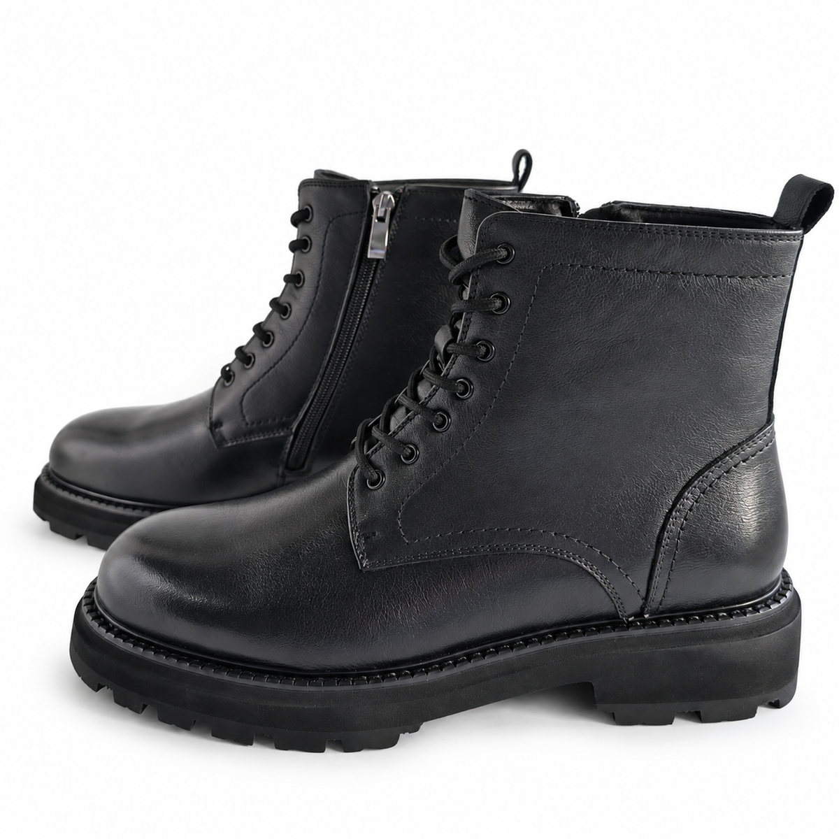Ghete Casual Bărbați Eldemas F8633-1 Negru – vedere 20