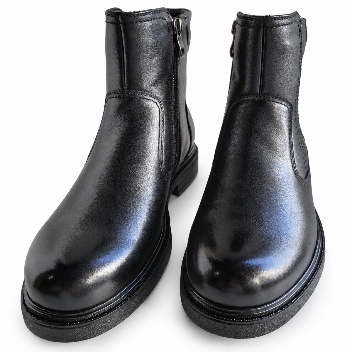 Ghete Casual Bărbați Eldemas F24780020-1 Negru – vedere 20