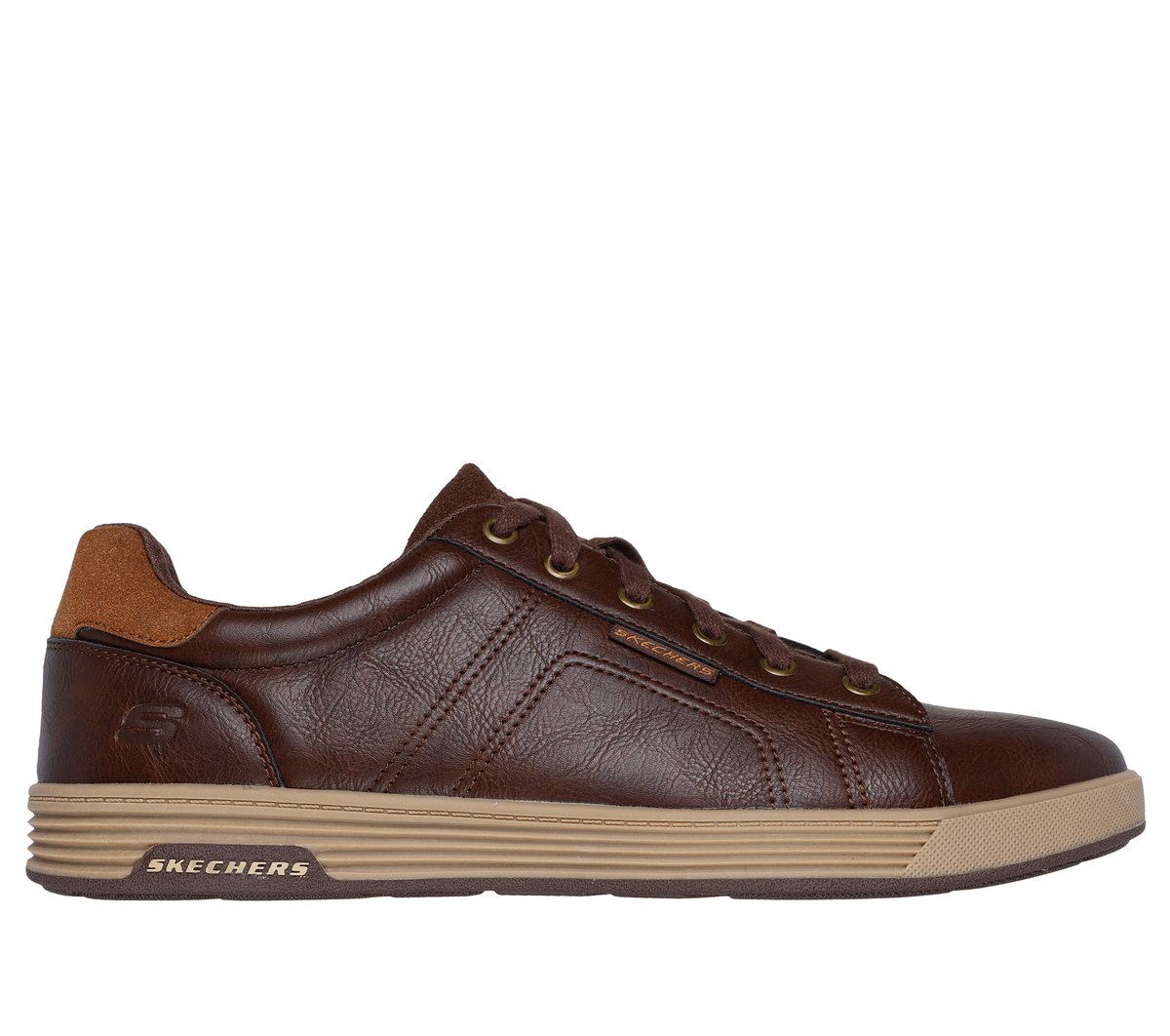 Pantofi Sport Bărbați Skechers 210946 Maro ciocolatiu