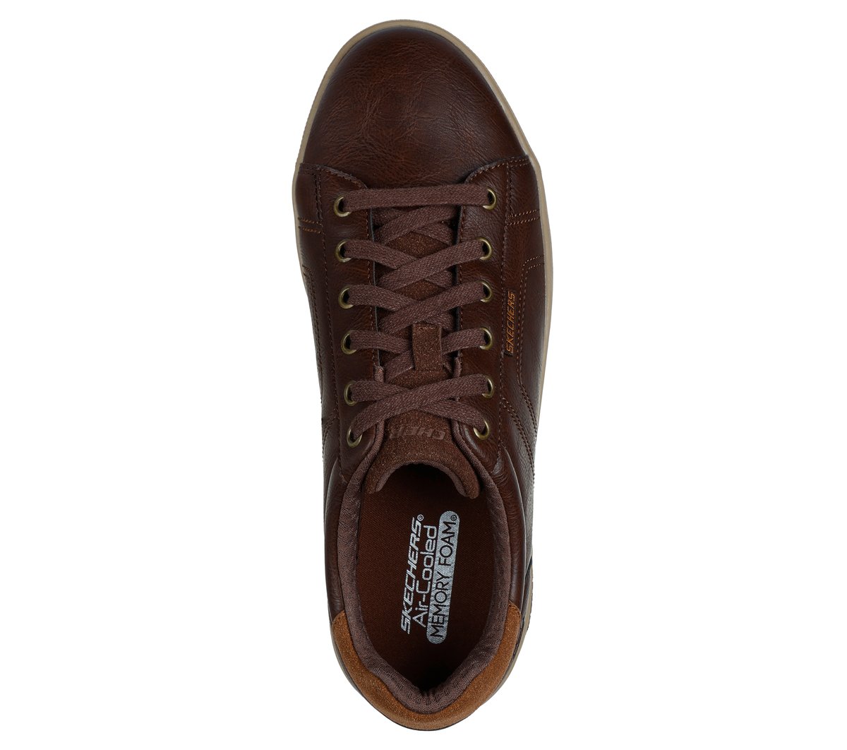 Pantofi Sport Bărbați Skechers 210946 Maro ciocolatiu - imagine 4