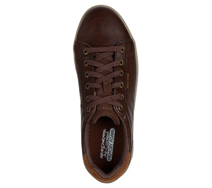 Pantofi Sport Bărbați Skechers 210946 Maro ciocolatiu - imagine 4