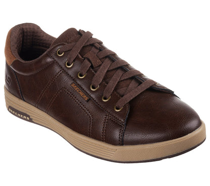 Pantofi Sport Bărbați Skechers 210946 Maro ciocolatiu - imagine 2