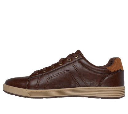 Pantofi Sport Bărbați Skechers 210946 Maro ciocolatiu - imagine 3