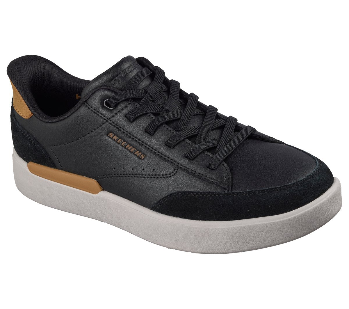 Pantofi Sport Bărbați Skechers 211370 Negru - imagine 2