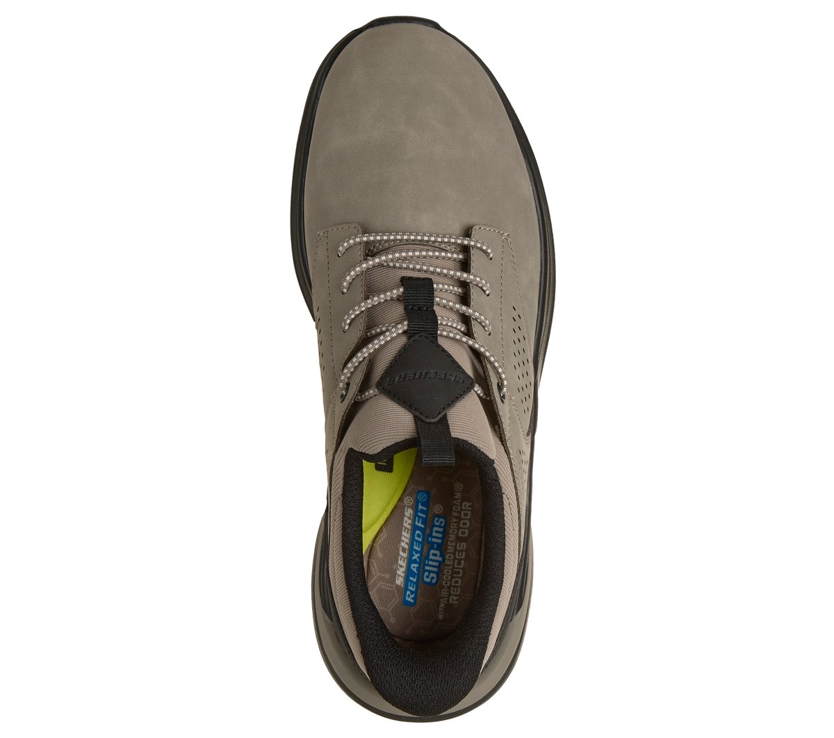 Pantofi Sport Bărbați Skechers 211382 Gri ciment - imagine 4