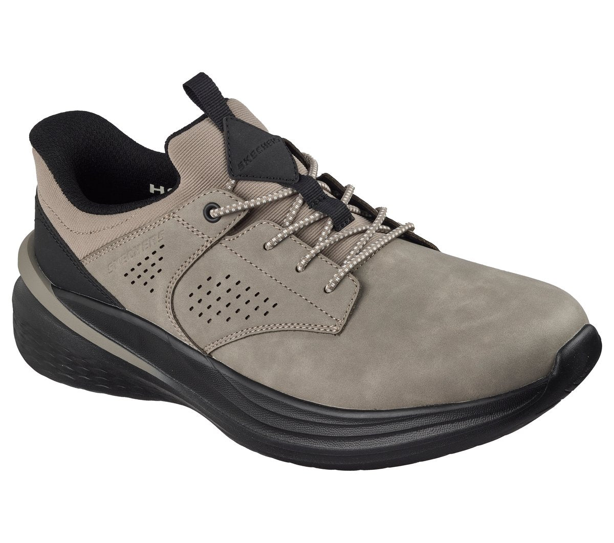 Pantofi Sport Bărbați Skechers 211382 Gri ciment - imagine 2
