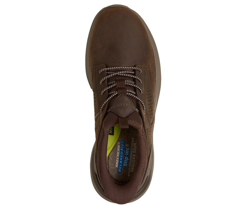 Pantofi Sport Bărbați Skechers 211382 Maro cacao - imagine 4