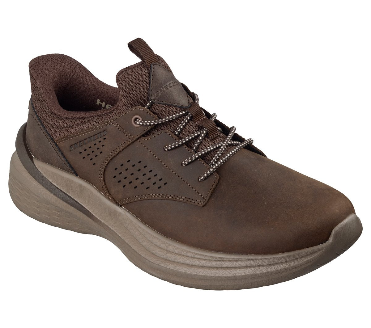 Pantofi Sport Bărbați Skechers 211382 Maro cacao - imagine 2