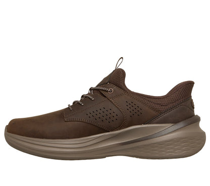 Pantofi Sport Bărbați Skechers 211382 Maro cacao - imagine 3