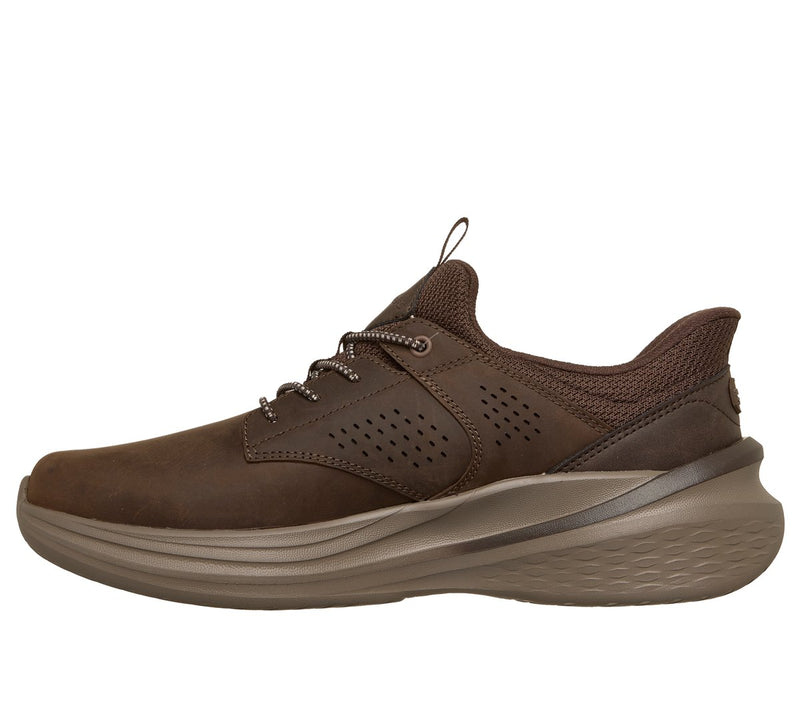 Pantofi Sport Bărbați Skechers 211382 Maro cacao - imagine 3