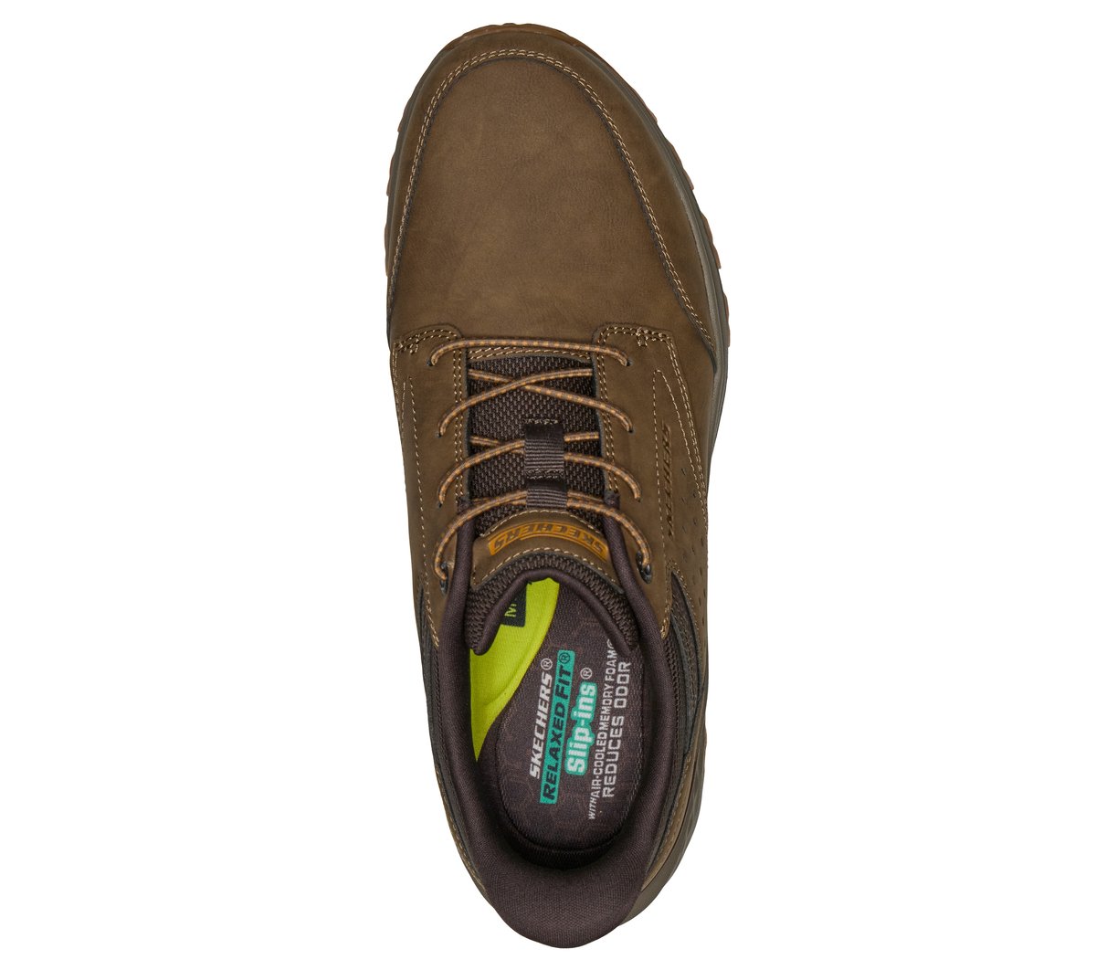 Pantofi Sport Bărbați Skechers 211448 Maro deschis - imagine 4