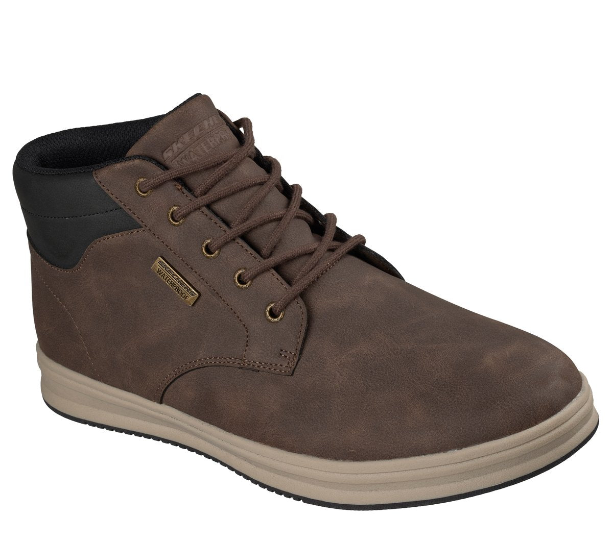 Pantofi Sport Bărbați Skechers 211461 Maro ciocolatiu - imagine 2