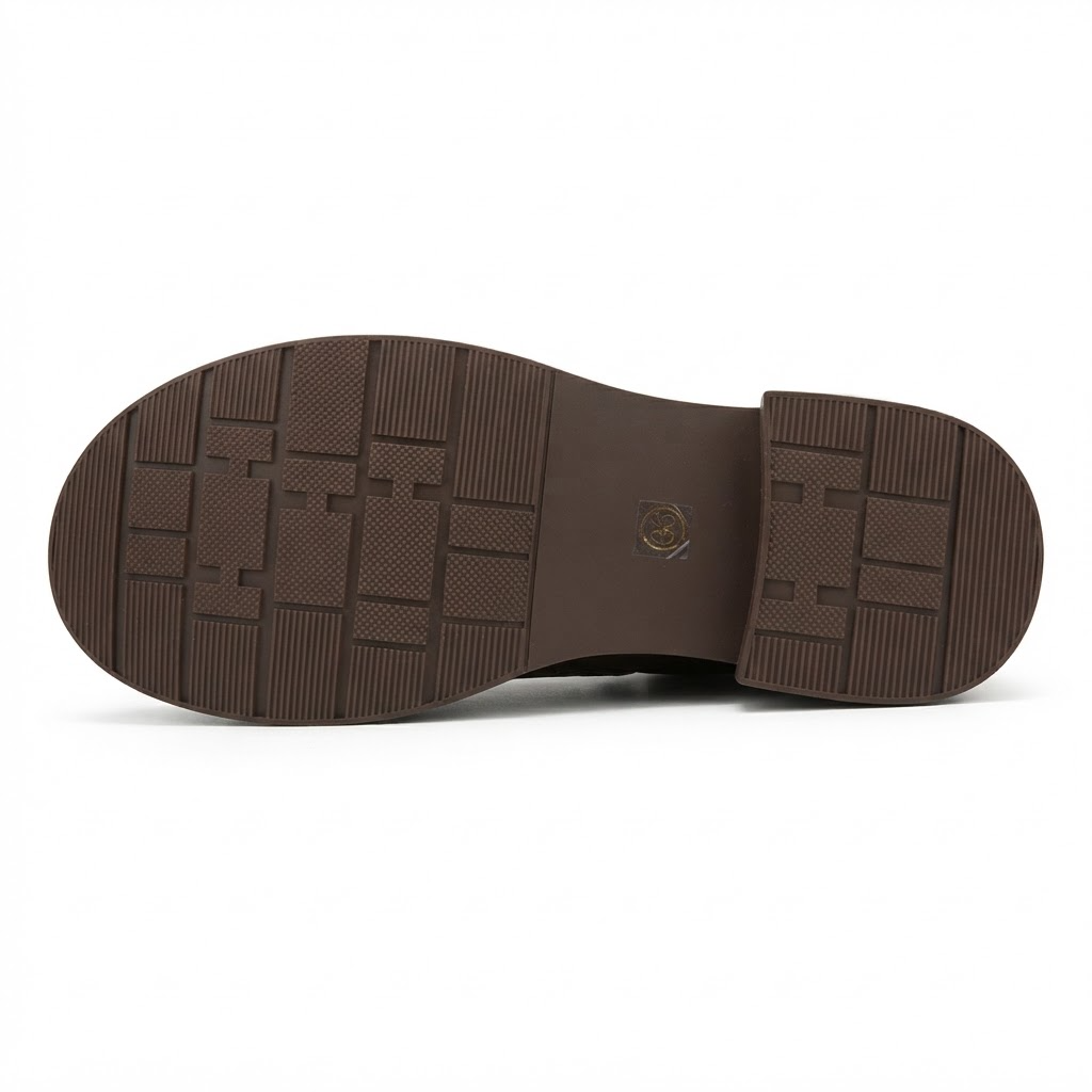 Ghete Casual Damă Formazione M5295 Maro – vedere 21