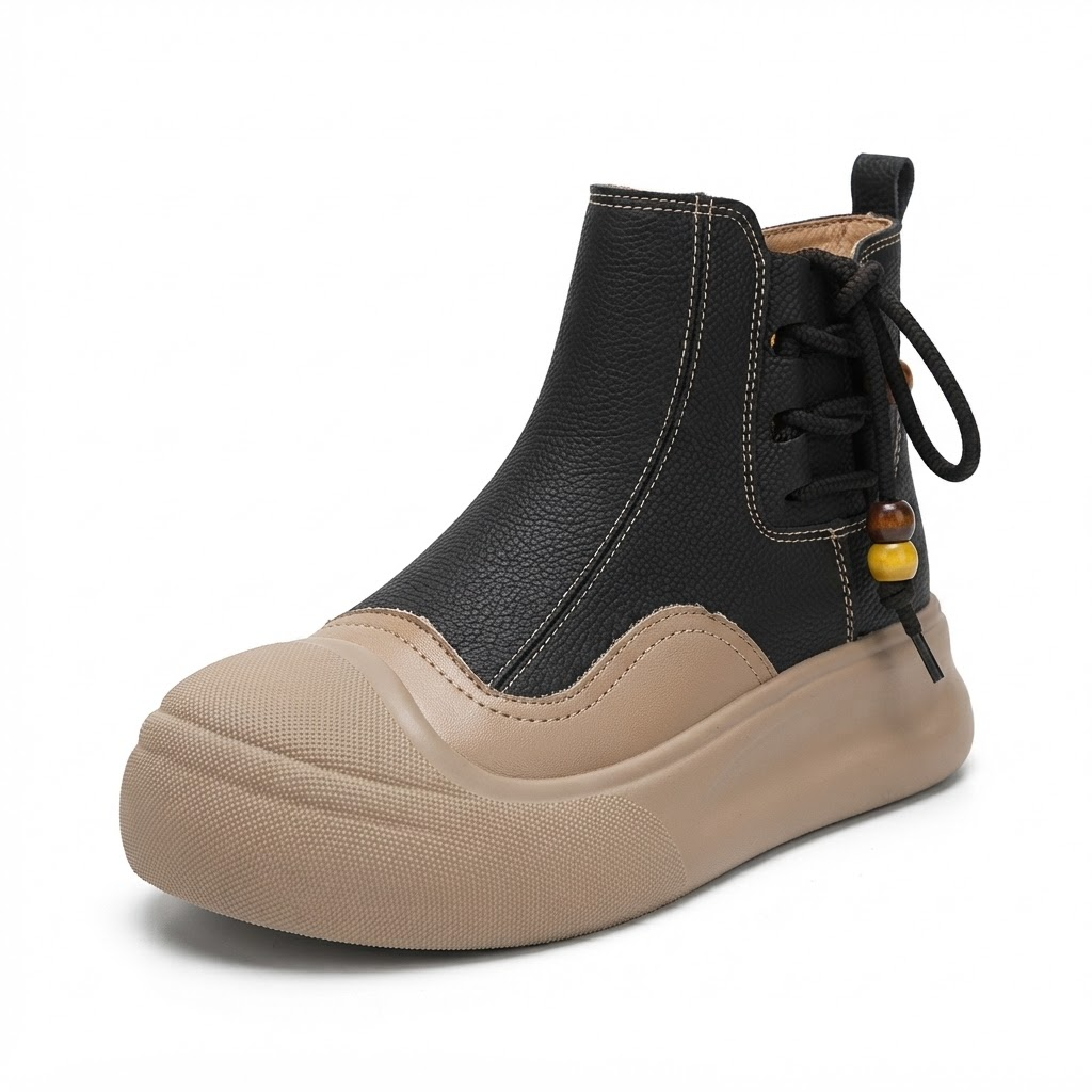 Ghete Casual Damă Franco Gerardo X5019 Negru – vedere 21