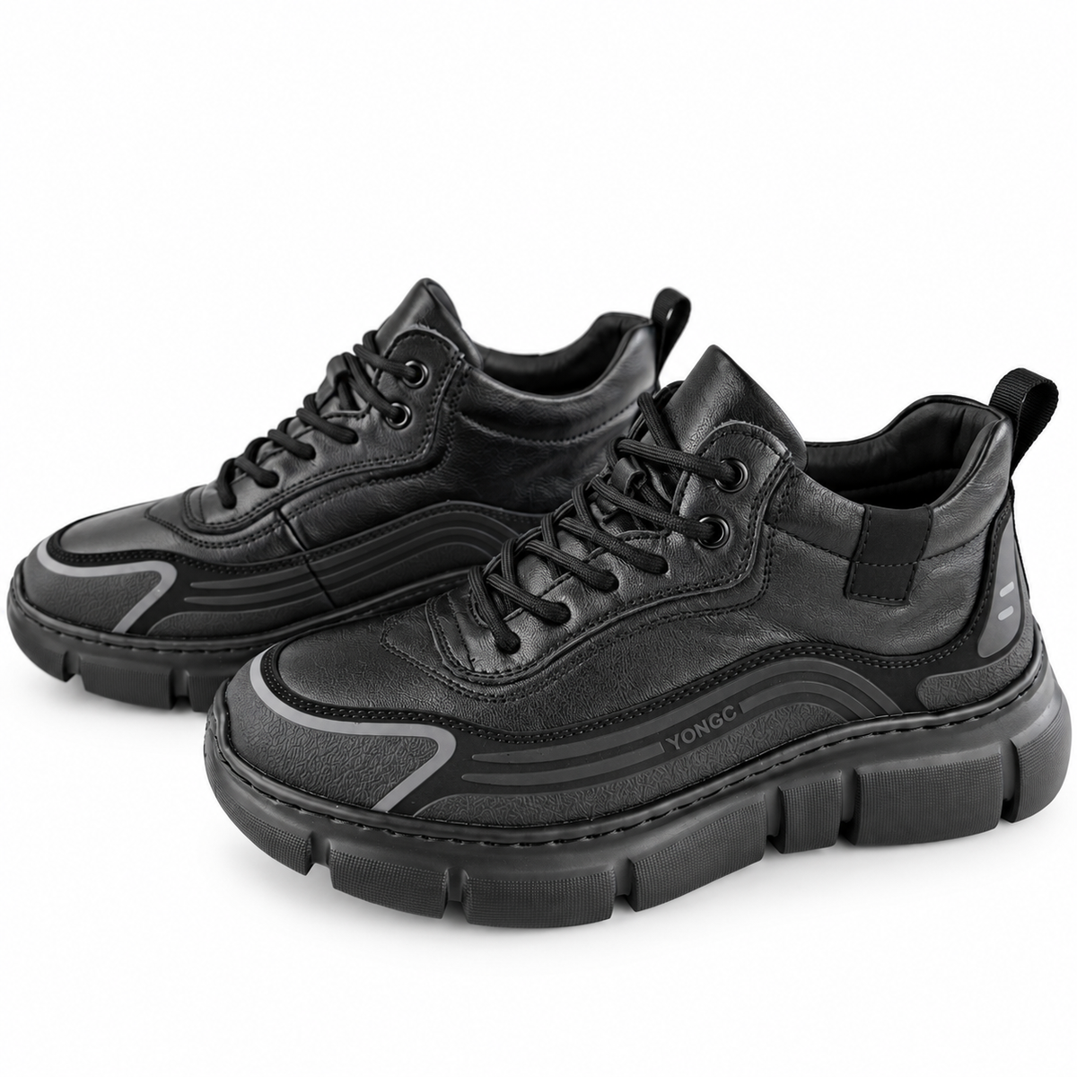 Ghete Casual Bărbați Franco Gerardo 88815 Negru – vedere 21