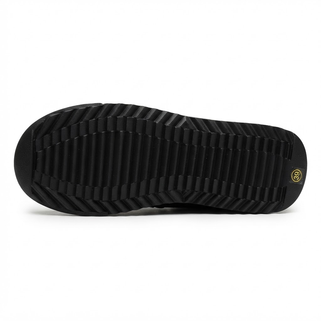 Pantofi Sport Bărbați Franco Gerardo 5327 Negru – Piele Naturală – vedere 21