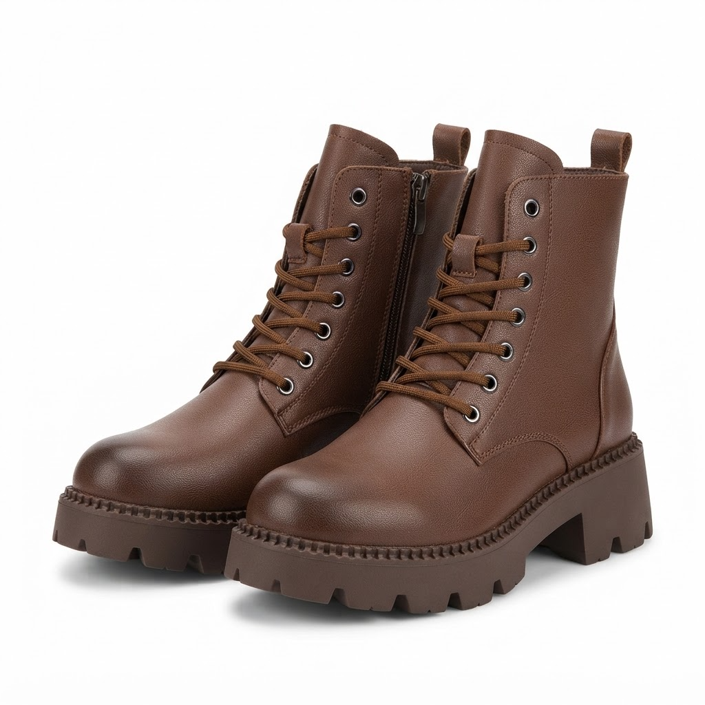 Ghete Casual Damă Formazione 8099 Maro – vedere 21