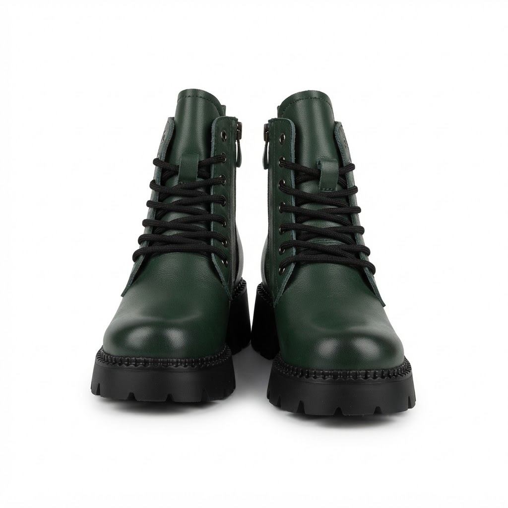 Ghete Casual Damă Formazione 8099 Verde – vedere 21
