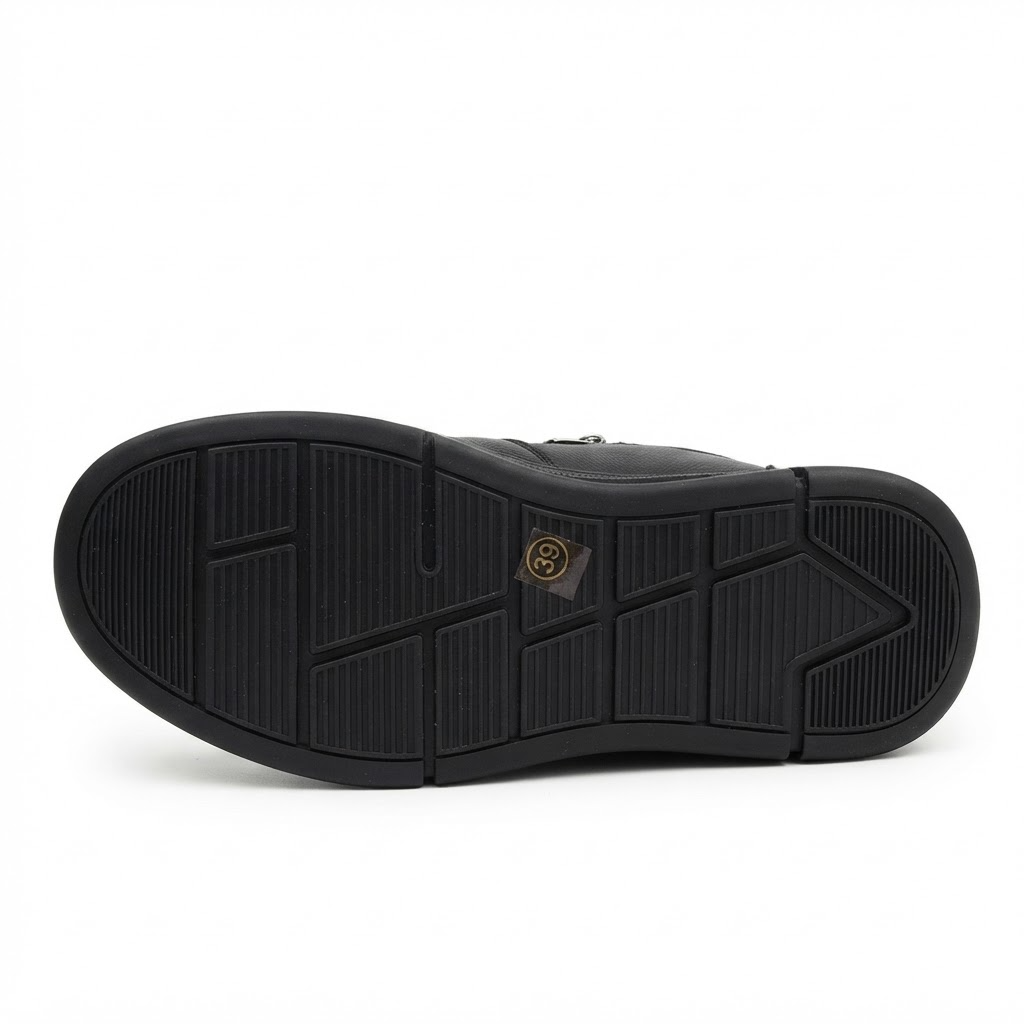 Ghete Casual Bărbați Mels M18012 Negru – vedere 21