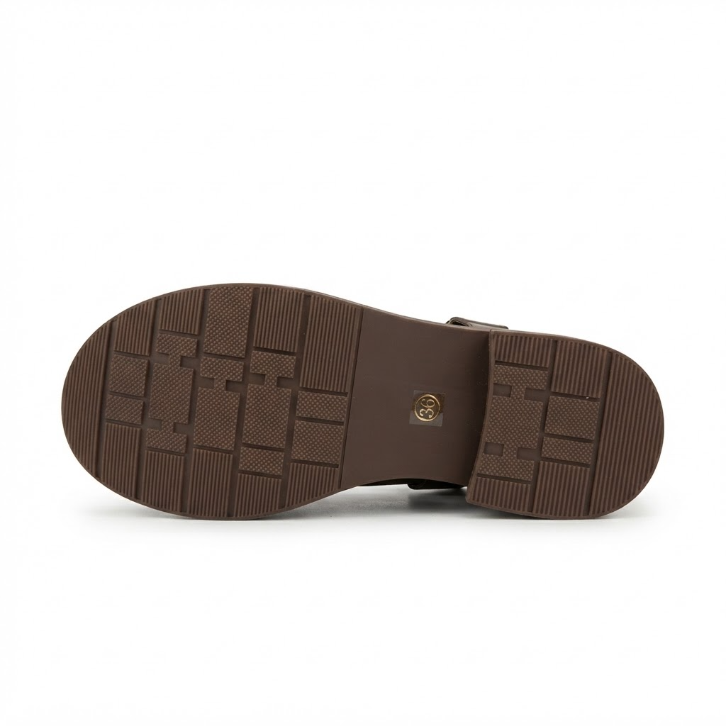 Ghete Casual Damă Formazione M5293 Maro – vedere 21
