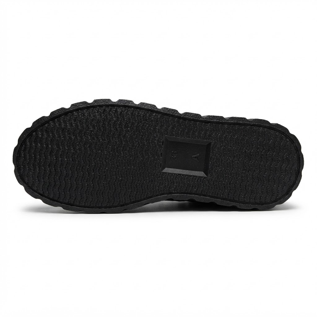 Ghete Casual Damă Bioflex 023 AE 025 Negru – Piele Naturală – vedere 21