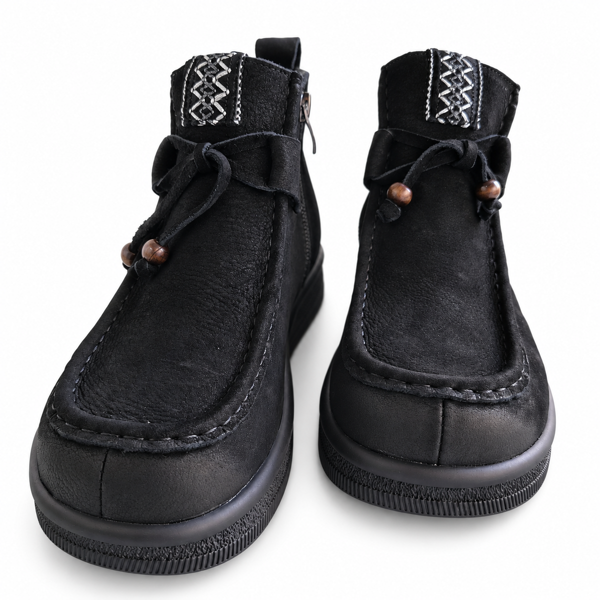 Ghete Casual Damă Franco Gerardo 5782 Negru - vedere 22/25