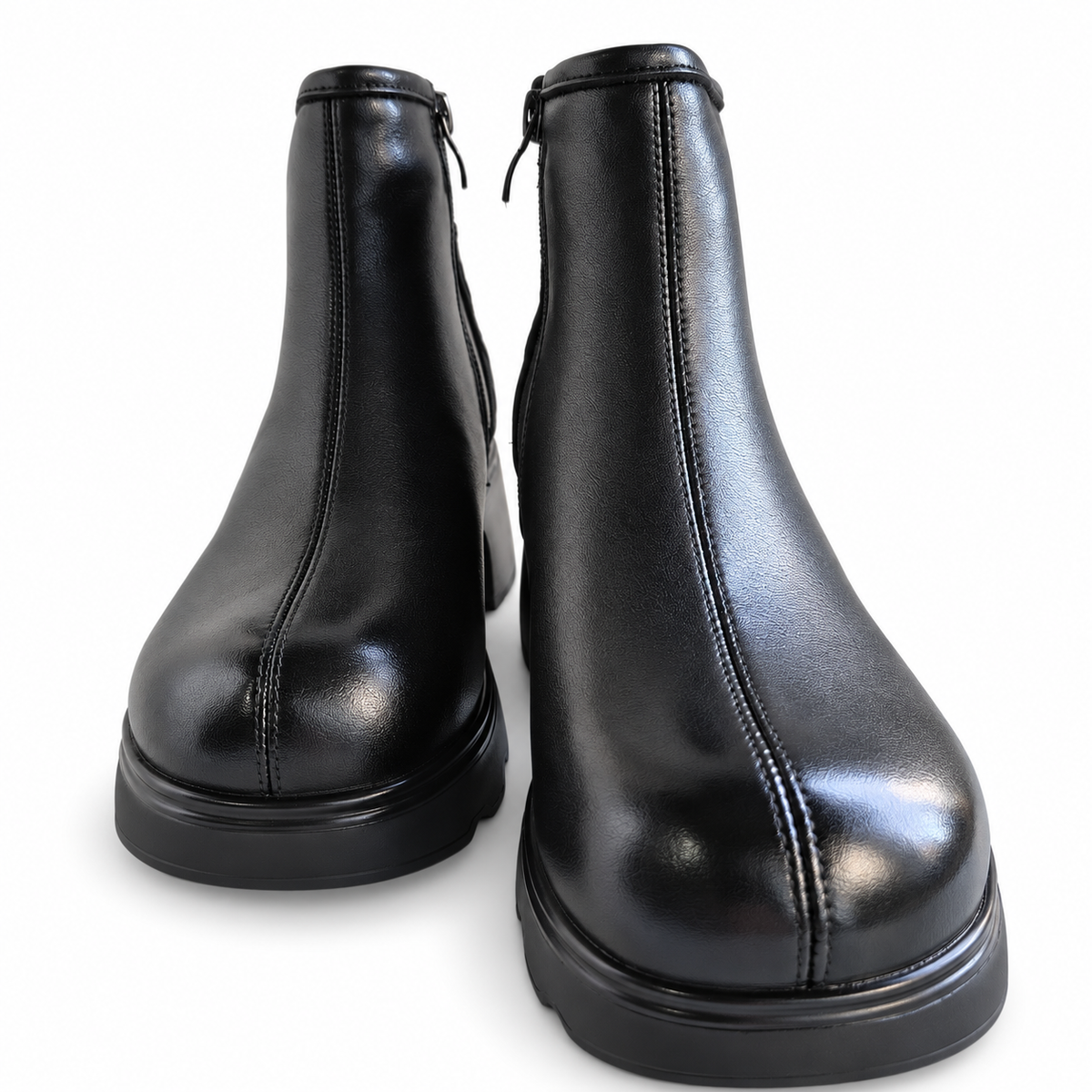 Ghete Casual Damă Formazione 3116 Negru - vedere 22/25