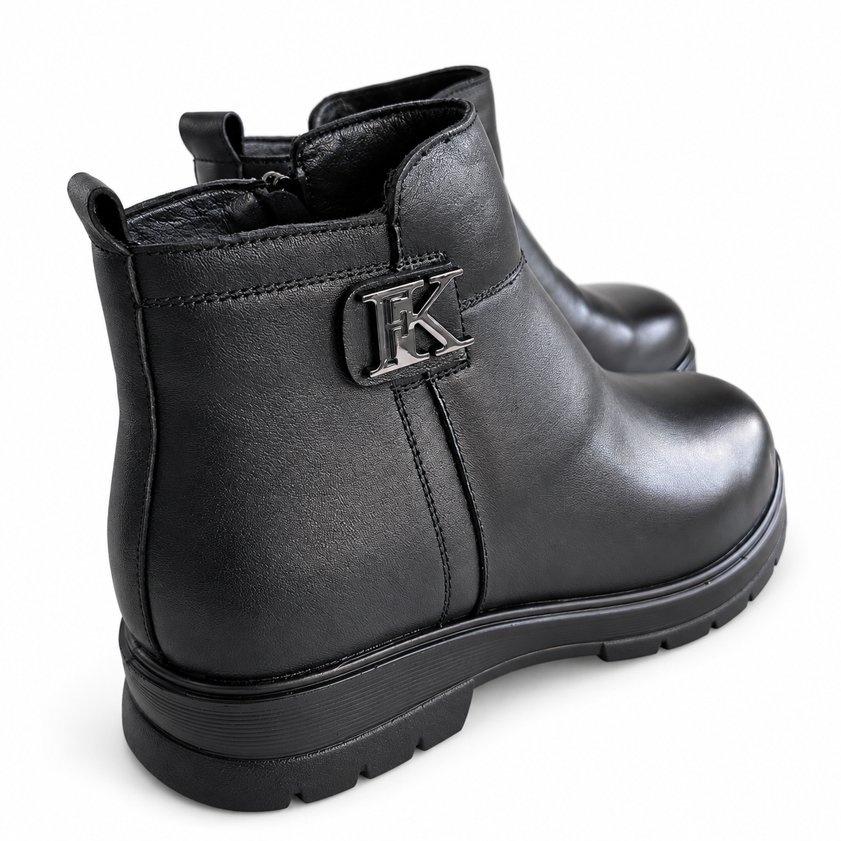 Ghete Casual Damă Formazione M776 Negru - vedere 22/34