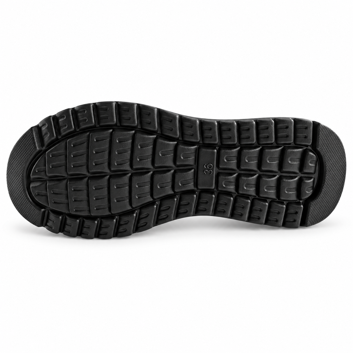 Ghete Casual Damă Formazione M8601 Negru - vedere 22/22