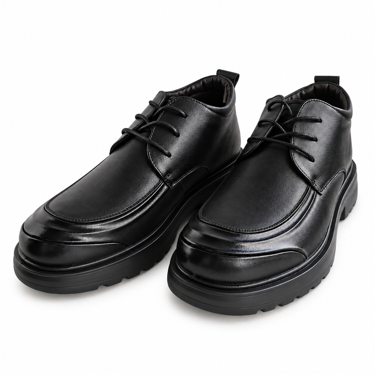 Ghete Casual Bărbați Mels 95836-F Negru – vedere 21