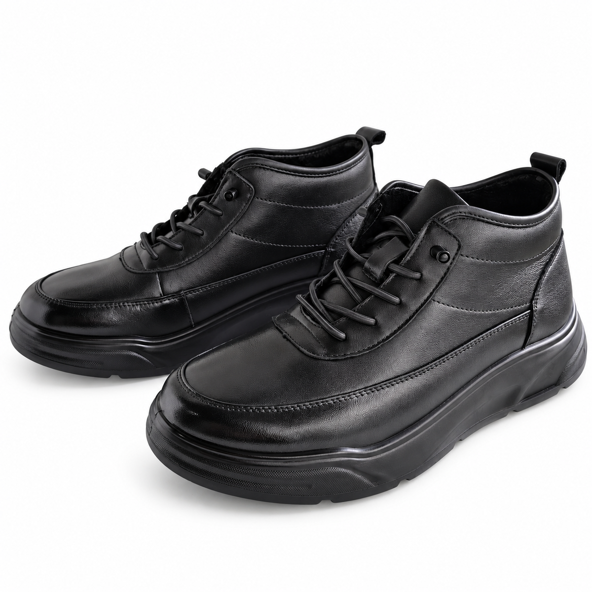 GHETE CASUAL BARBATI MELS 919098-F NEGRE - vedere 22/24