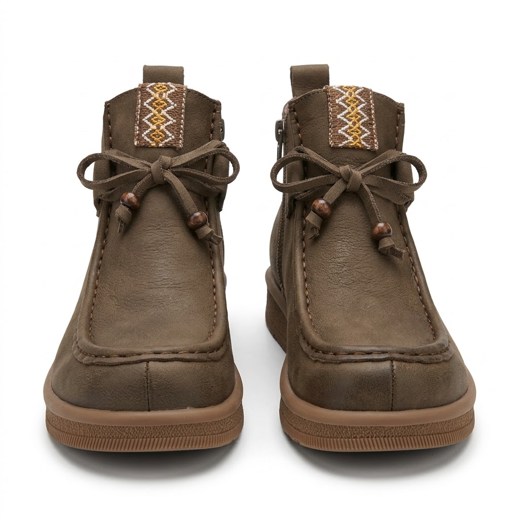 Ghete Casual Damă Franco Gerardo 5782 Verde – vedere 21
