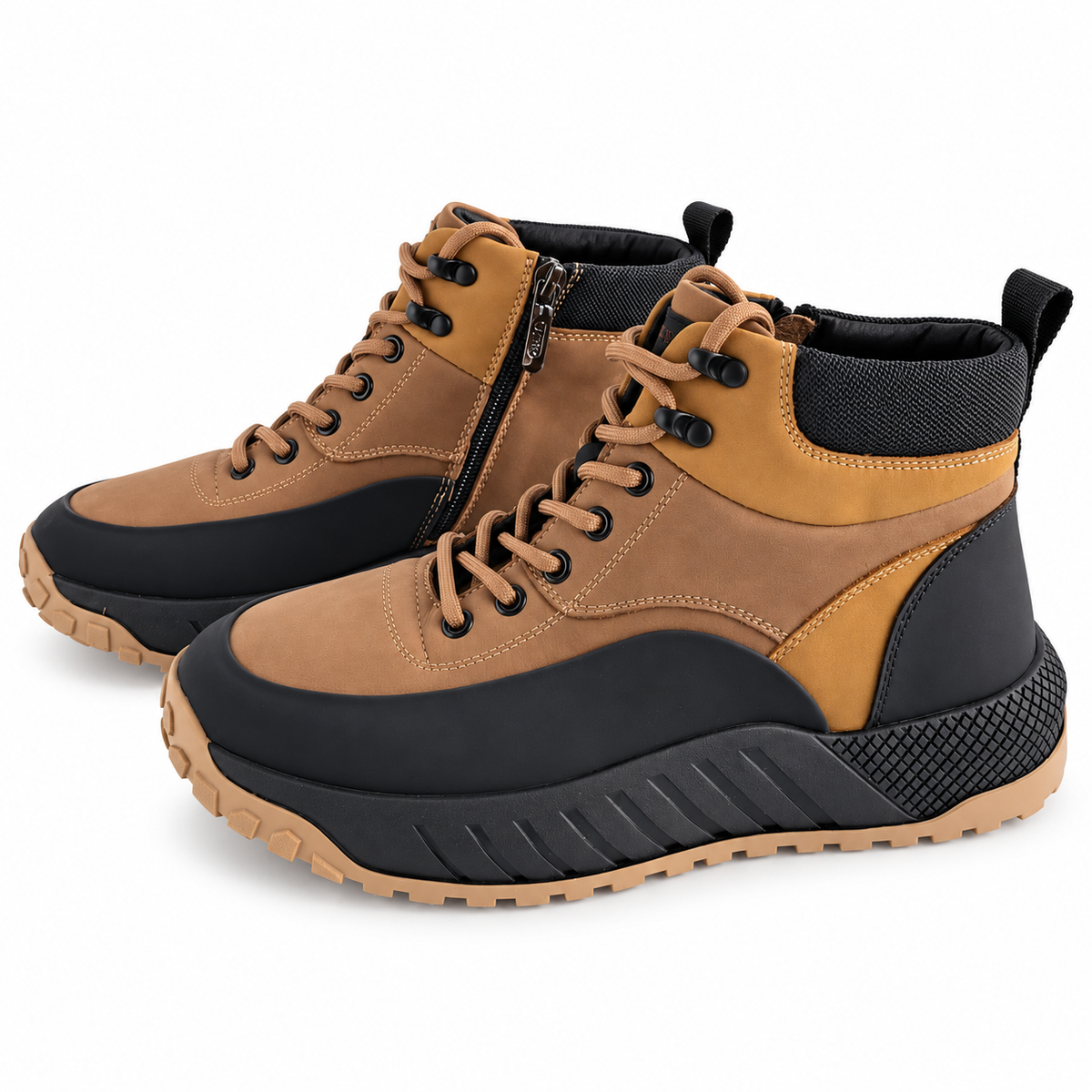 Ghete Casual Bărbați Otter CJ50011B Camel – vedere 21