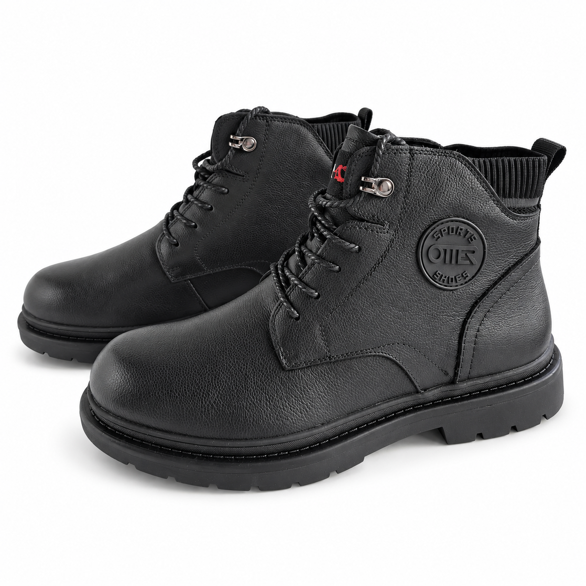Ghete Casual Bărbați Otter E630001A Negru - vedere 22/23