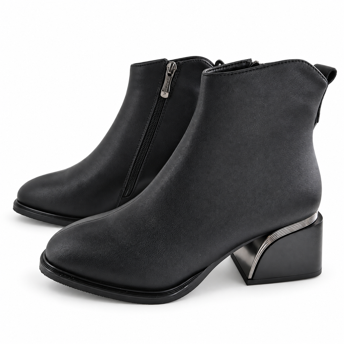 Ghete Casual Damă Karisma DL90021A Negru - vedere 22/23
