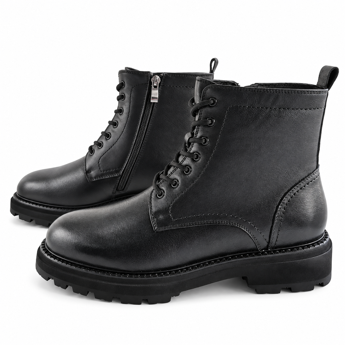 Ghete Casual Bărbați Eldemas F8633-1 Negru – vedere 21