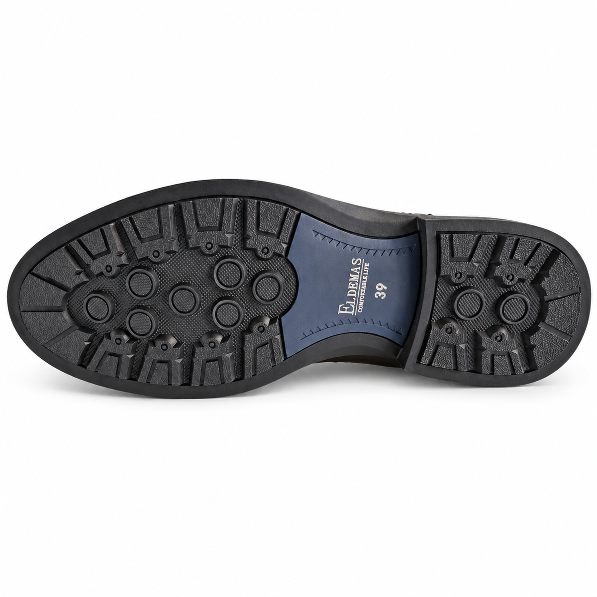 Ghete Casual Bărbați Eldemas F24780020-1 Maro – vedere 21