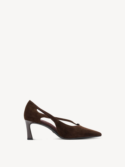 PANTOFI ELEGANȚI DAMĂ TAMARIS 22459-47 304 MARO VELUR