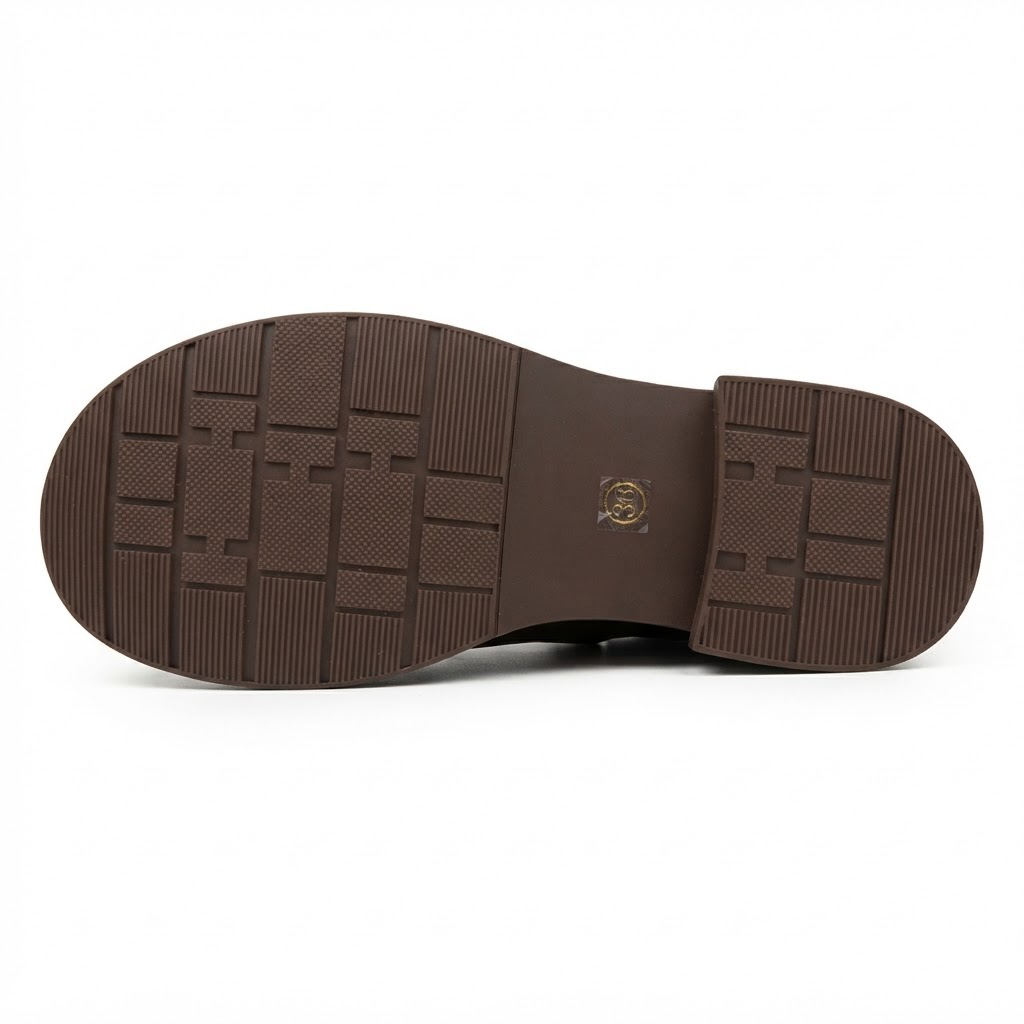 Ghete Casual Damă Formazione M5295 Maro – vedere 22