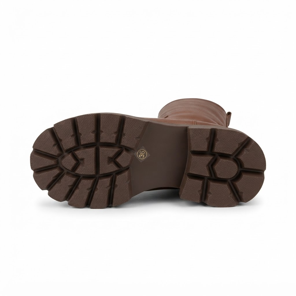 Ghete Casual Damă Formazione 8099 Maro – vedere 22