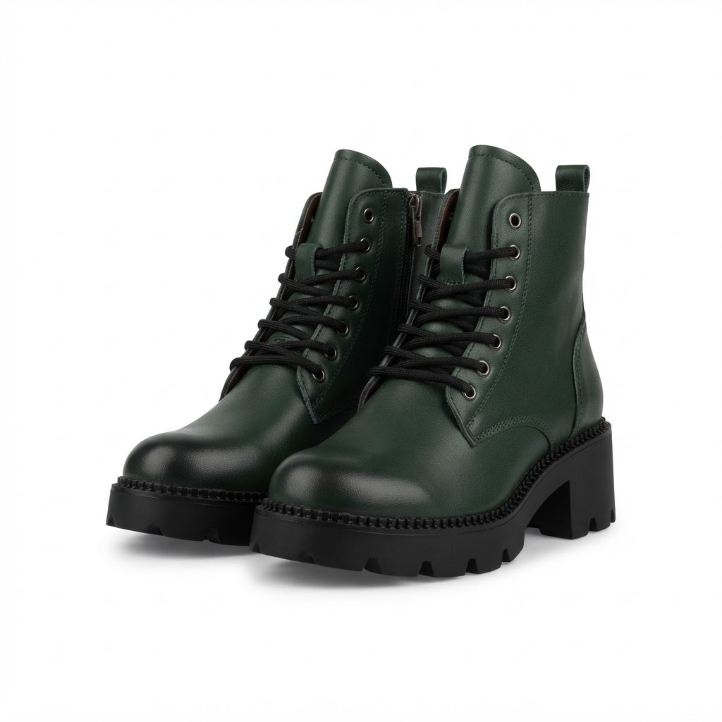Ghete Casual Damă Formazione 8099 Verde – vedere 22