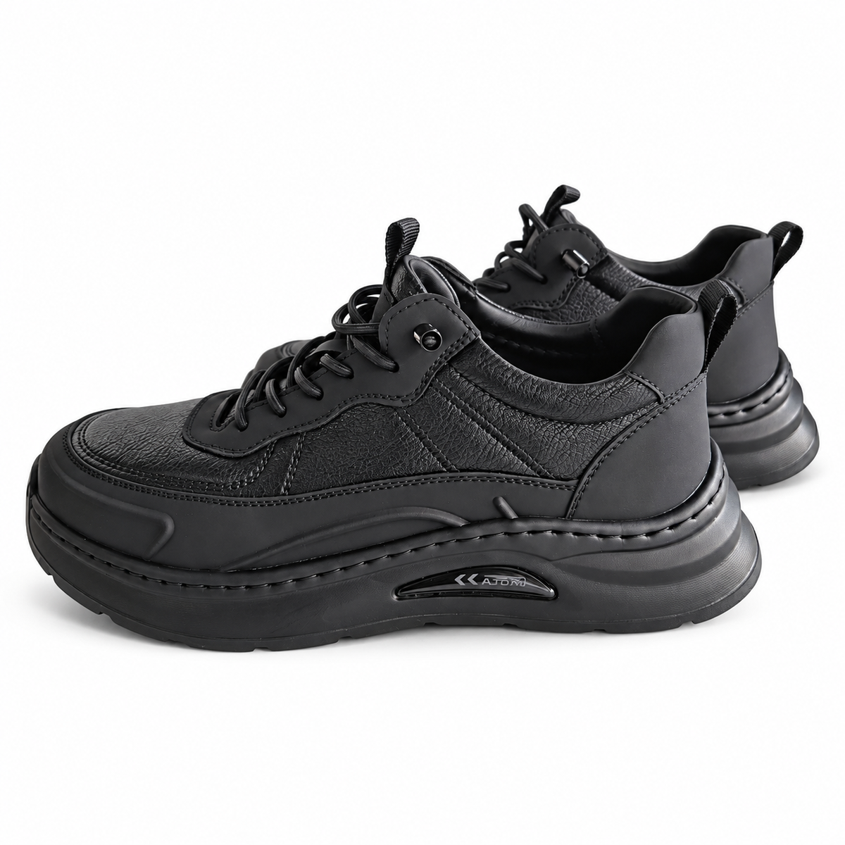 Pantofi Sport Bărbați Franco Gerardo E90010 Negru – vedere 22