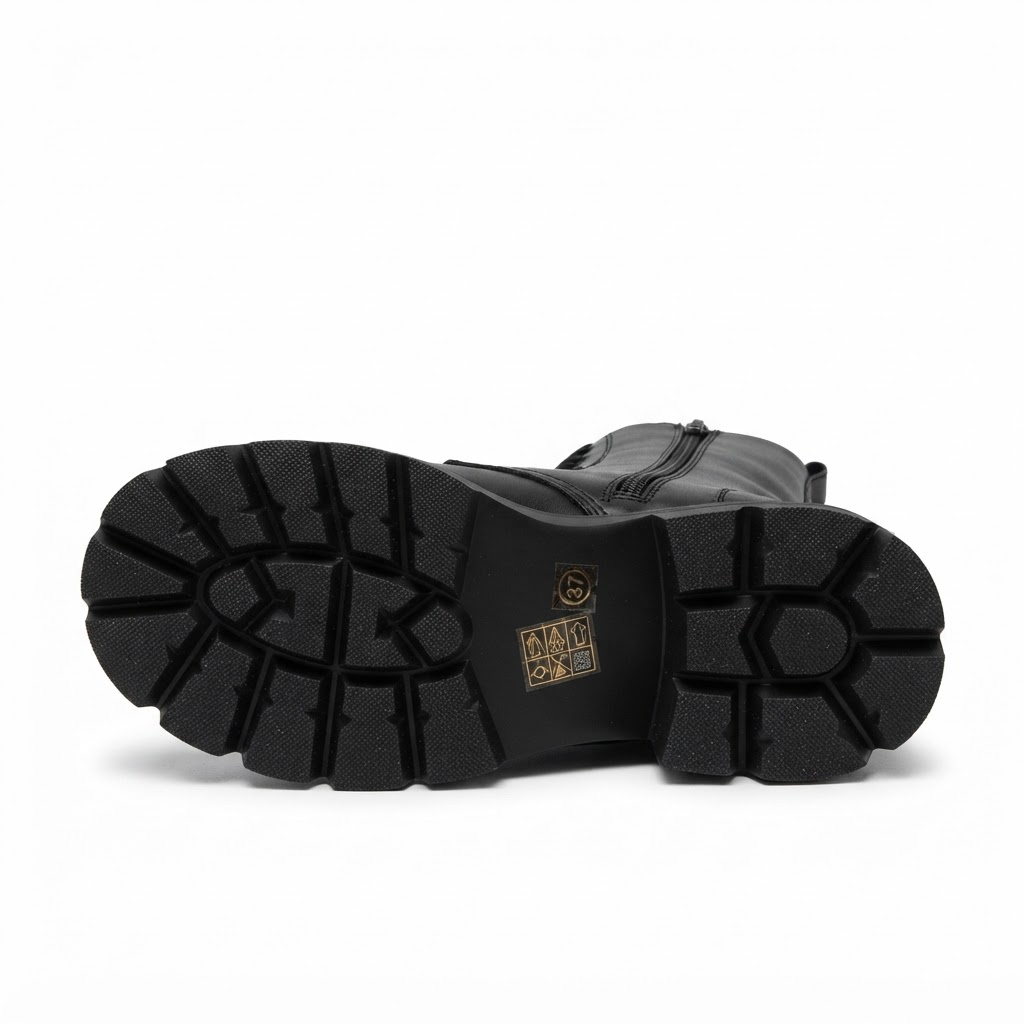 Ghete Casual Damă Formazione 8099 Negru – vedere 22