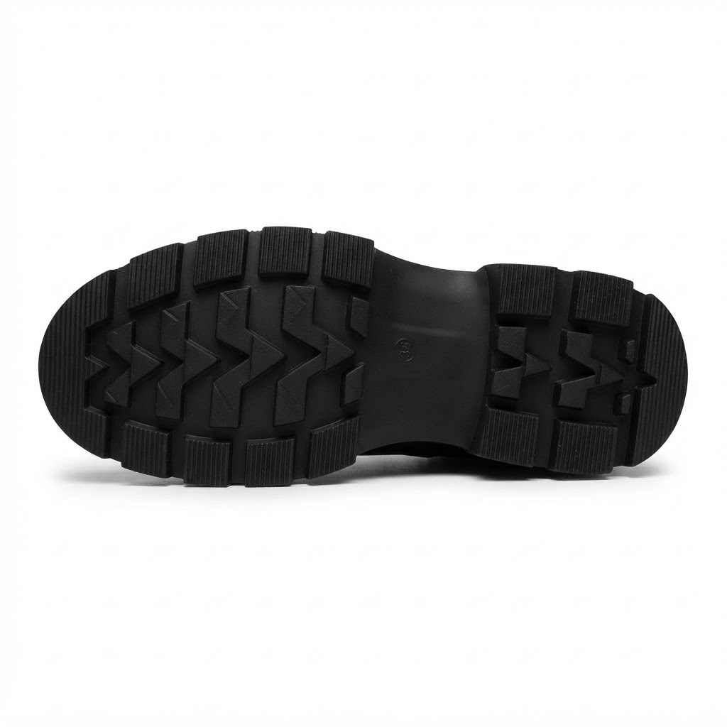 Ghete Casual Damă Dogati 002 23653 Negru – Piele Naturală – vedere 22
