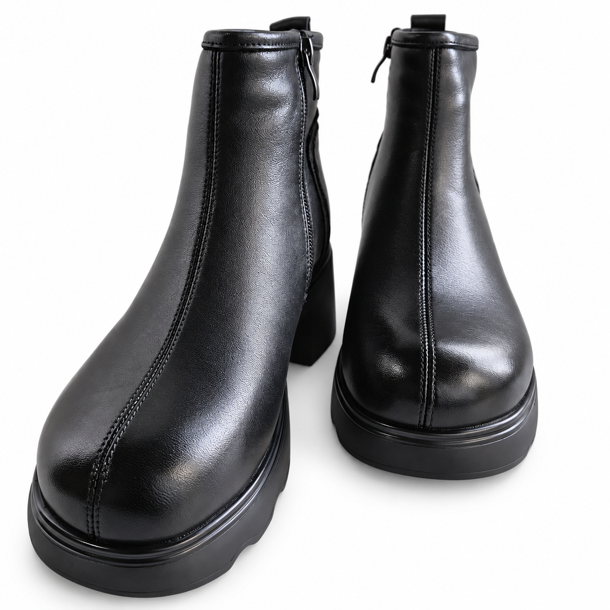 Ghete Casual Damă Formazione 3116 Negru - vedere 23/25