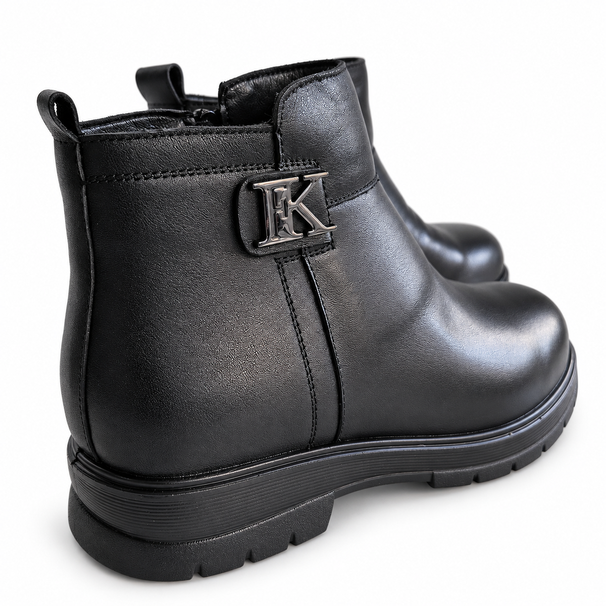 Ghete Casual Damă Formazione M776 Negru - vedere 23/34