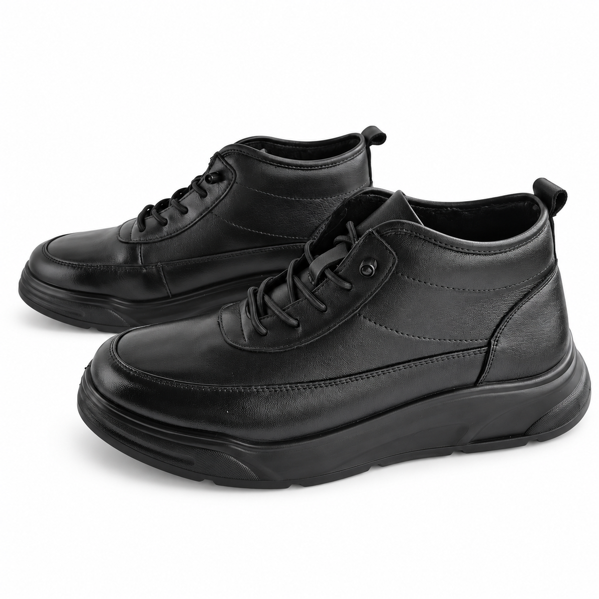 GHETE CASUAL BARBATI MELS 919098-F NEGRE - vedere 23/24