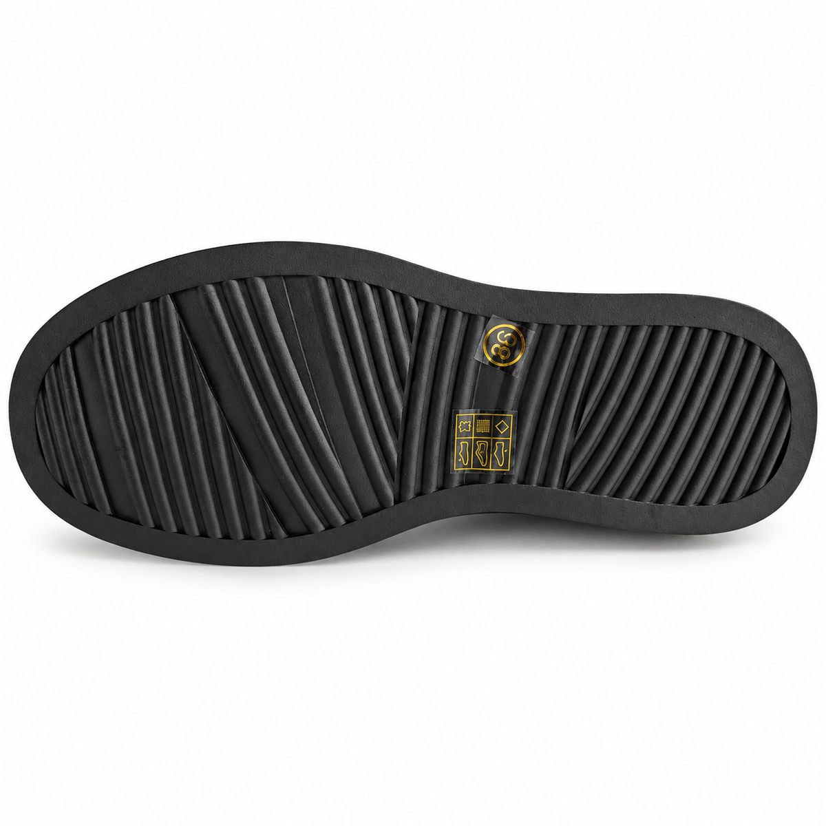 Ghete Casual Damă Pass 990008A Negru – vedere 22